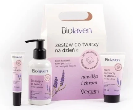 Набор для ухода за лицом Biolaven Комплект Трио для полного ухода за лицом