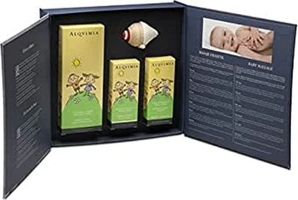 Одеколон Alqvimia Alquimia Chest Для Детей И Младенцев Col+Ac+G