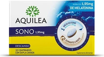 Витаминные таблетки Aquilea