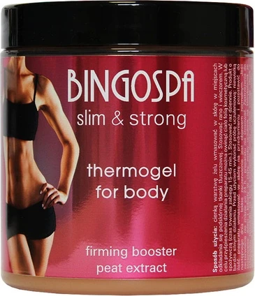 Body Gel Bingo Spa Firming Complex Mud