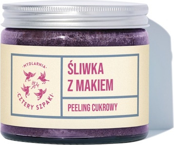 Сахарный Пилинг для Тела Cztery Szpaki