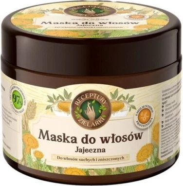 Маска для волос Receptury Zielarki