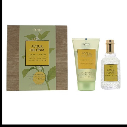 Набор Подарочный Eau De Cologne 4711 Acqua Colonia Лимон Имбирь