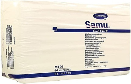 Compresses Hartmann Samu Midi Classic S Intr