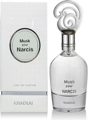 Парфюмерная вода Khadlaj Musk Pour Narcissus