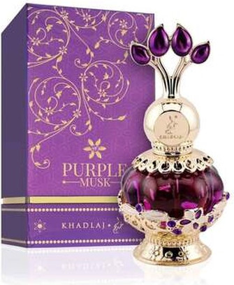 Парфюмерное Масло Khadlaj Purple Musk