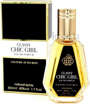 Одеколон Fragrance World Classy Chic Girl