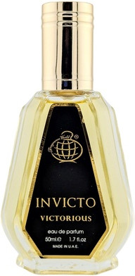 Eau De Parfum Fragrance World Invicto Victorious