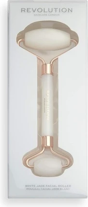Массажер для лица Revolution Skincare London White Jade Facial Roller
