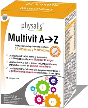 Мультивитаминные таблетки Physalis