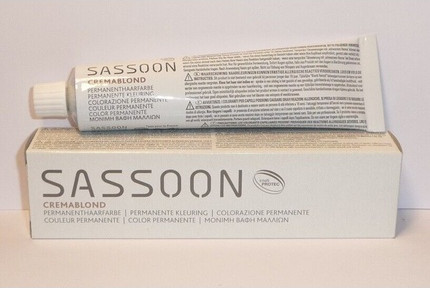 Крем-краска для волос Sassoon Blonde