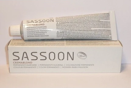 Крем-краска для волос Sassoon Blonde