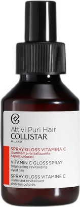 Лак для волос Collistar Attivi Puri Gloss Spray с витамином С