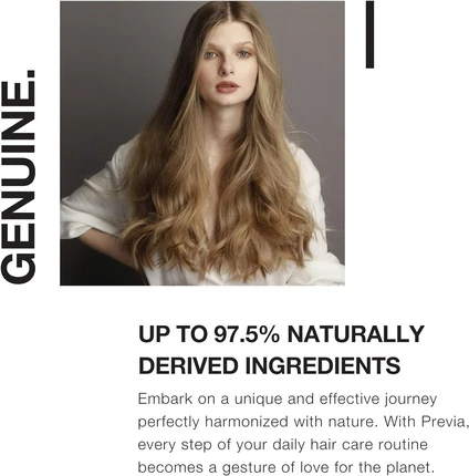 Кондиционер Previa Keeping Organic Green Walnut Colour Shine