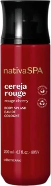 Body Splash O Boticario Nativa Spa Cherry Rouge