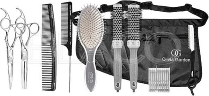 Набор для укладки Olivia Garden The Essential Kit для профессиональных парикмахеров и барберов