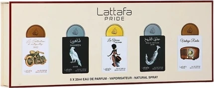 Набор ароматов Lattafa Giftset Collection