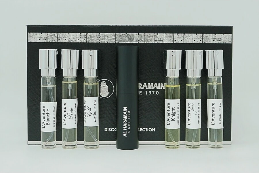 Набор ароматов Al Haramain Discovery Collection L'Aventure