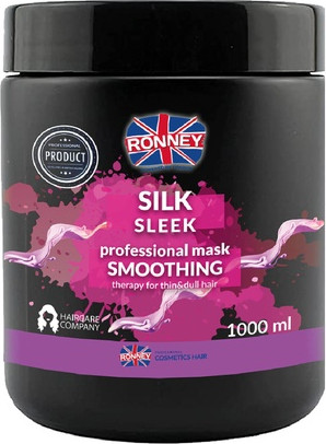 Разглаживающая маска Roni Silk Sleek Professional