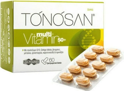 Биологически активная добавка Unipharma Tonosan Multivitamin 50