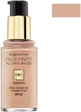 Тональный крем Foundation Max Factor Face Finity All Day Flawless 3 In 1
