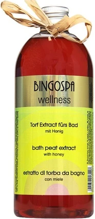 Bath Oil Bingo Spa Borowinowy Extract For Bath With Honey