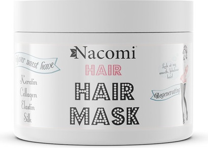 Питательная и Регенерирующая Маска для Волос Nacomi Regenerating Hair Mask