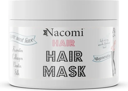 Питательная и Регенерирующая Маска для Волос Nacomi Regenerating Hair Mask