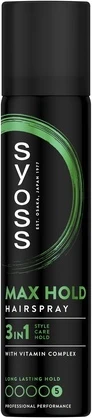 Hairspray Syoss Mini