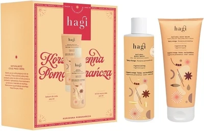 Гель для душа Hagi Пряный апельсин
