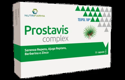Капсулы Prostavis Complex NutriFarma Aquaviva