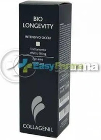 Крем для глаз Uniderm Farmaceutici Collagenil Bio Longevity Интенсивное средство для кожи вокруг глаз с лифтинг-эффектом