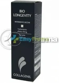 Крем для глаз Uniderm Farmaceutici Collagenil Bio Longevity Интенсивное средство для кожи вокруг глаз с лифтинг-эффектом