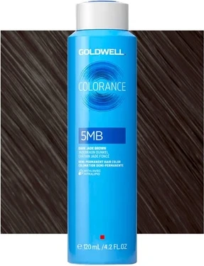 Краска для волос Colorance Cool Browns Goldwell Темно-изумрудный коричневый