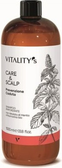 Шампунь Vitality's Care & Укрепляющий для кожи головы
