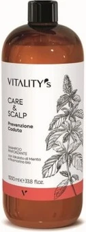 Шампунь Vitality's Care & Укрепляющий для кожи головы