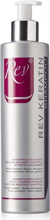 Шампунь Rev Pharma Rev Keratin Dermatologico