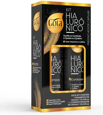 Сыворотка Gota Dourada Hyaluronic Filler Duo
