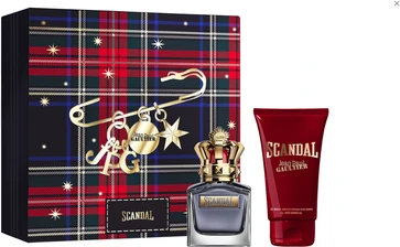 Подарочный набор Eau De Toilette Jean Paul Gaultier Scandal Pour Homme