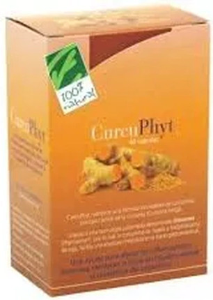 Капсулы 100% Natura Curcufit