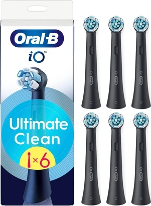 Запасные насадки для электрической зубной щетки Oral-B Io Series Ultimate Clean