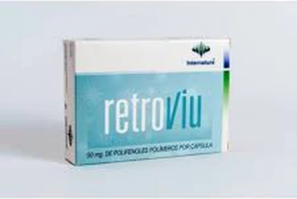 Капсулы для лица против старения Internature Retroviu Forte