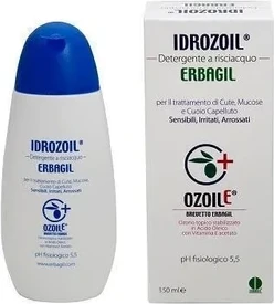 Ополаскивающее моющее средство Erbagil Idrozoil