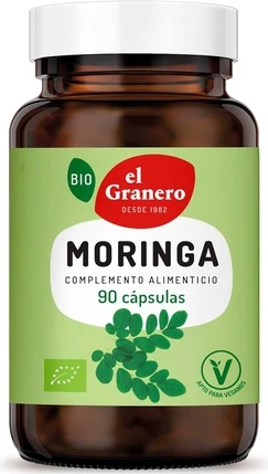 Капсулы El Granero Integral Moringa Bio
