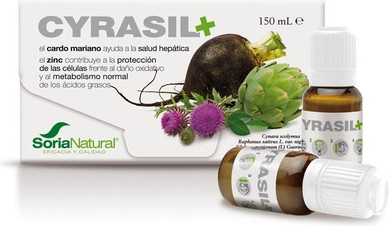 Витаминная сыворотка Soria Natural Cyrasil Plus