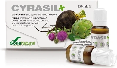 Витаминная сыворотка Soria Natural Cyrasil Plus