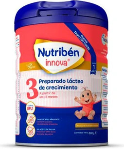 Молочная формула роста Nutriben Innova 3