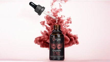Сыворотка для возбуждения Orgie Orgasm Drops, съедобная сыворотка для стимуляции клитора