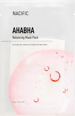 Тканевая маска Nacific Ahabha Balancing Mask Pack