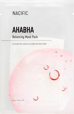 Тканевая маска Nacific Ahabha Balancing Mask Pack